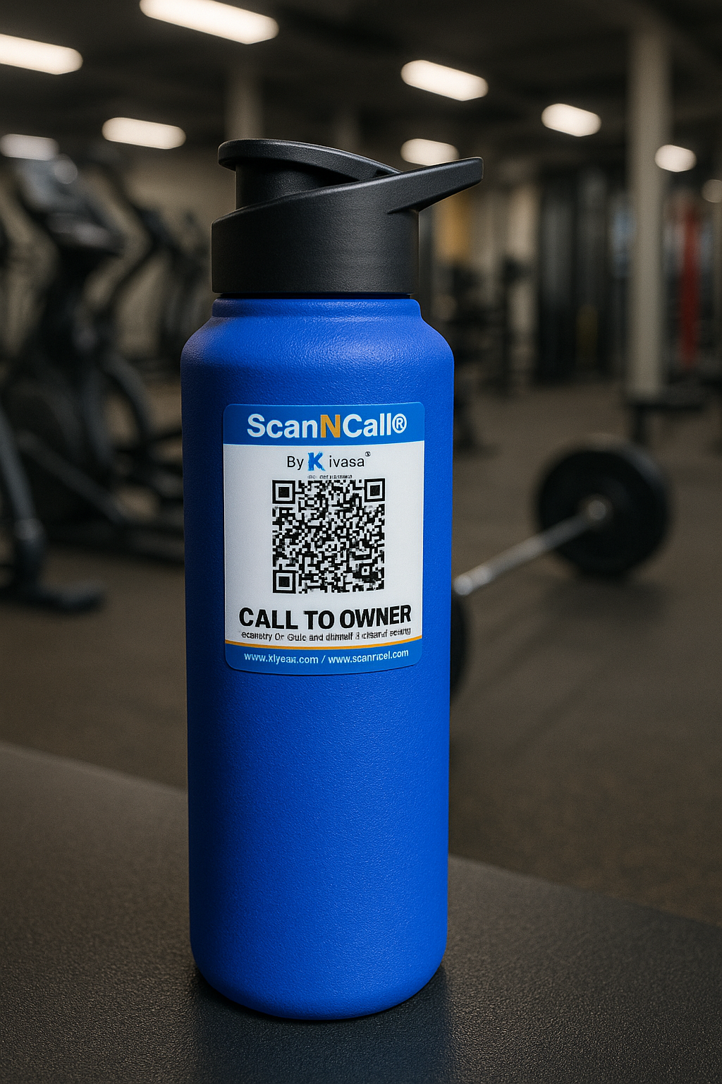ScanNcall Travel Essentials QR Pack (4 Tags)
