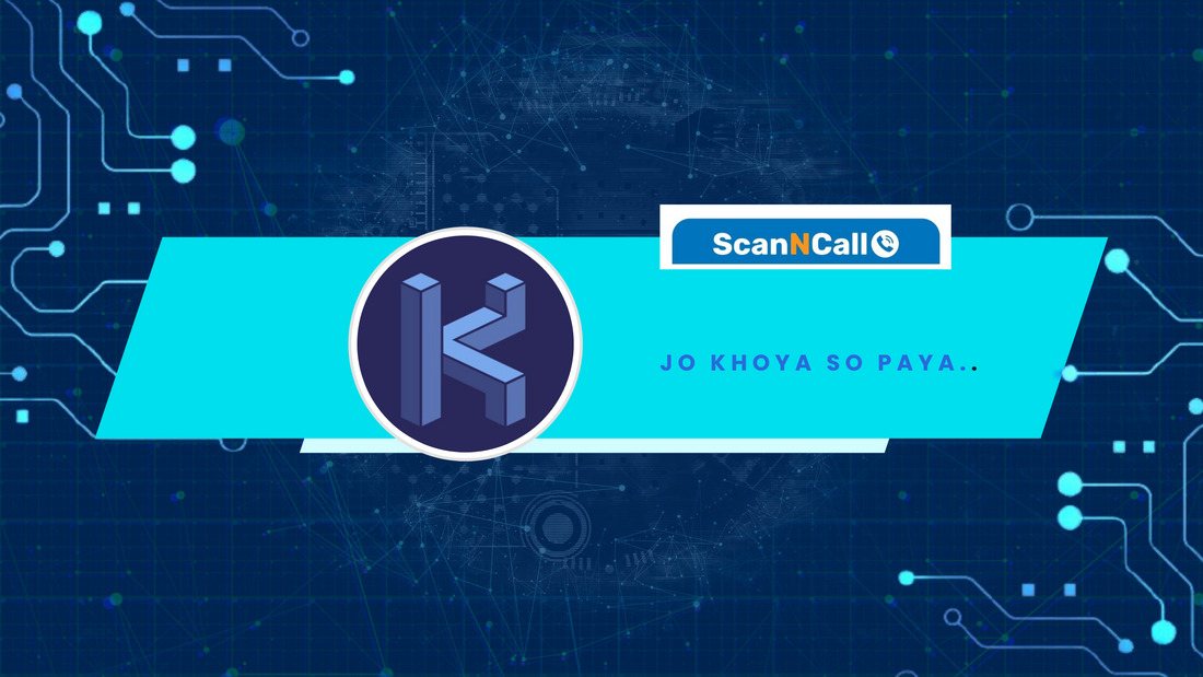 The Story Behind scanNcall India's No. 1 Lost and Found Brand, Turning Frustration into Innovation