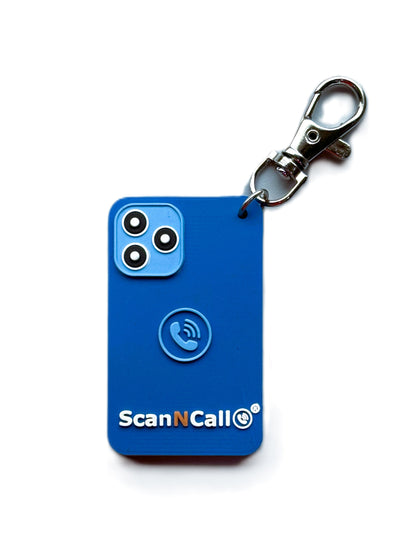 scanNcall Smart Keys chain – Lost Keys Get it Back Instantly