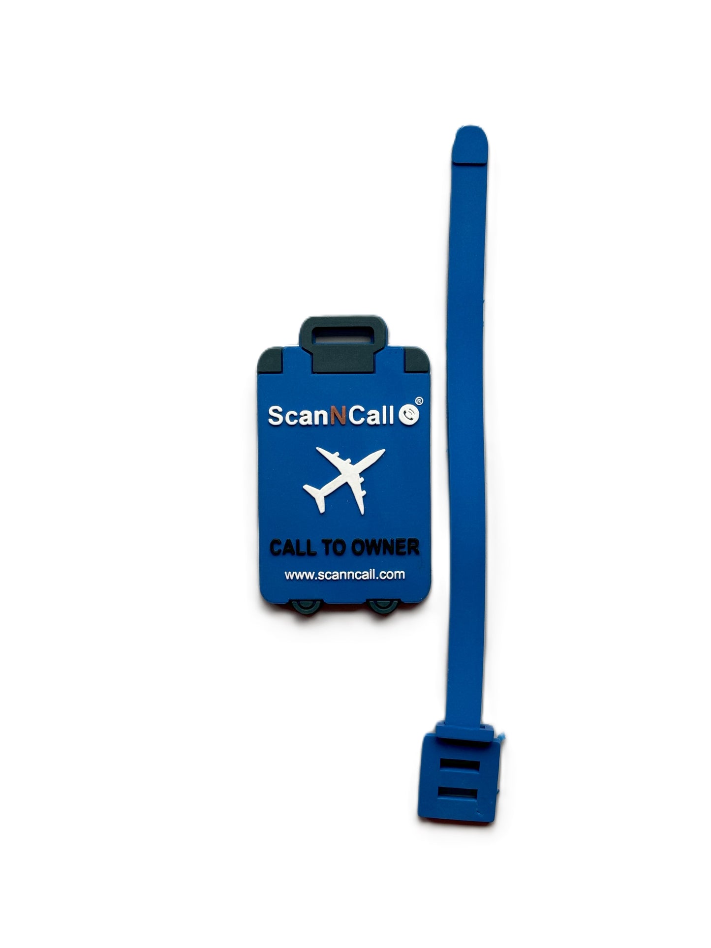 ScanNcall Travel Luggage QR Tag – Lost Bag Get it Back Instantly