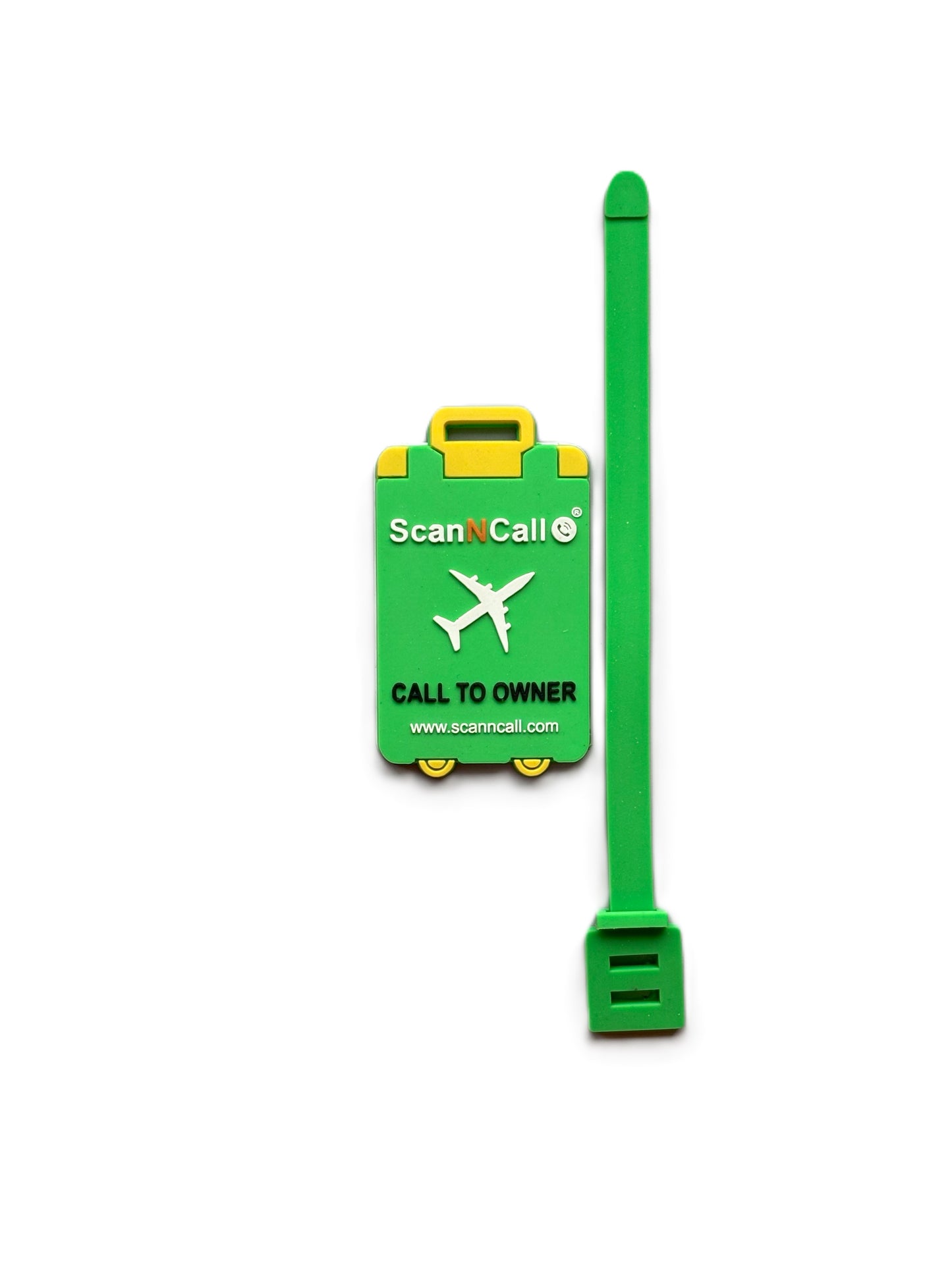 ScanNcall Travel Luggage QR Tag – Lost Bag Get it Back Instantly