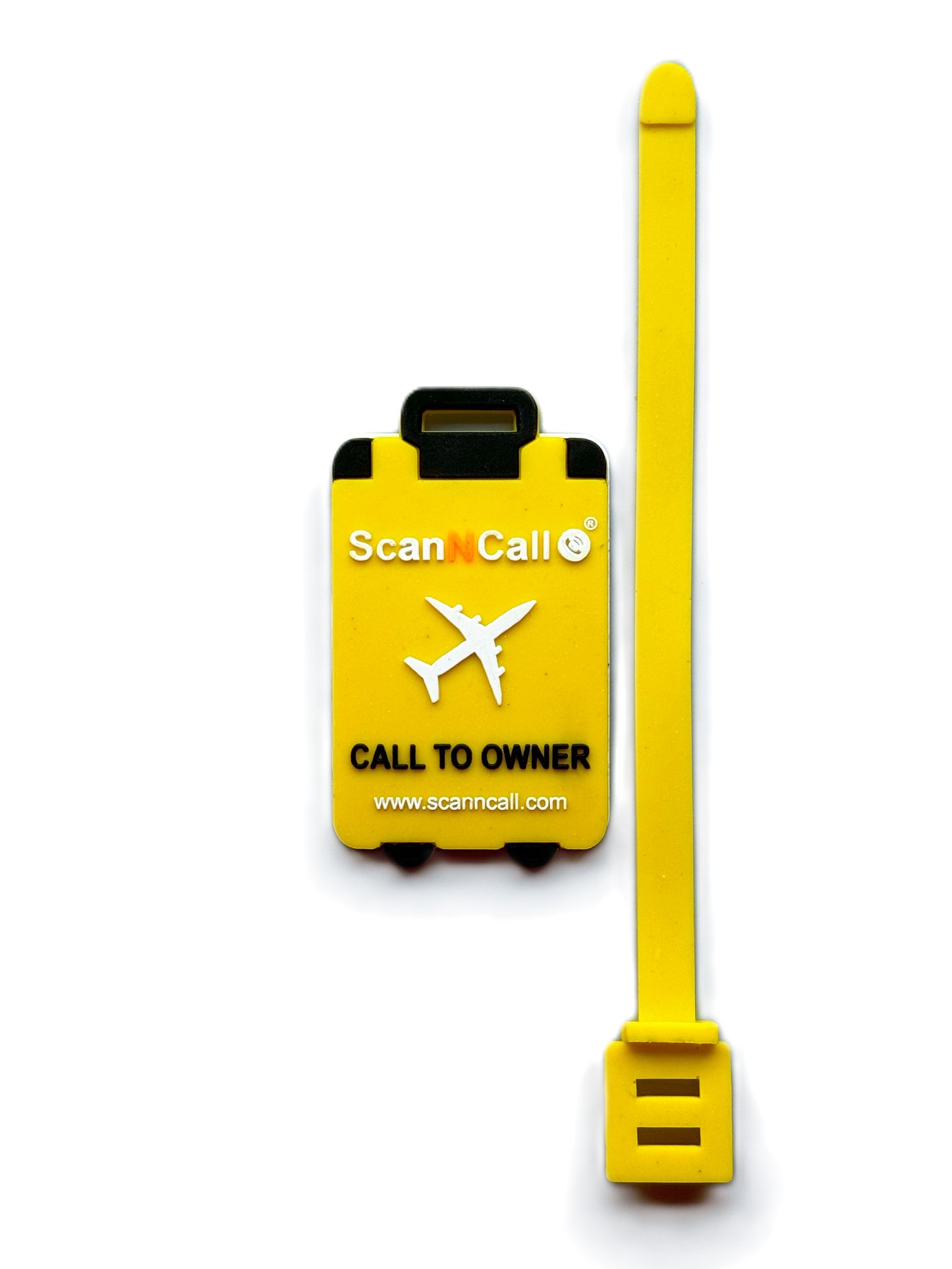 ScanNcall Travel Luggage QR Tag – Lost Bag Get it Back Instantly