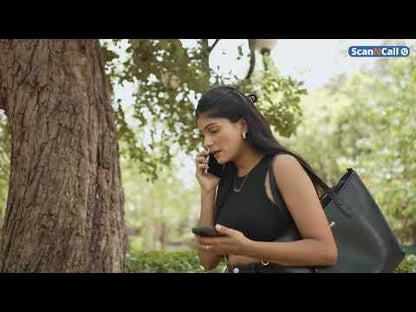 scanNcall Secure QR Codes for Laptops, Tablets