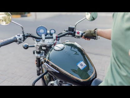 ScanNcall Smart QR for Bikes & Scooters – With Instant Contact & Emergency Call Solution