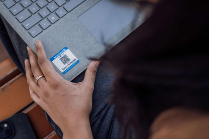 scanNcall Secure QR Codes for Laptops, Tablets