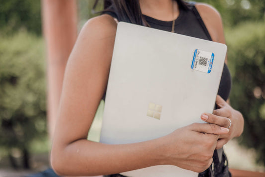 scanNcall Secure QR Codes for Laptops, Tablets