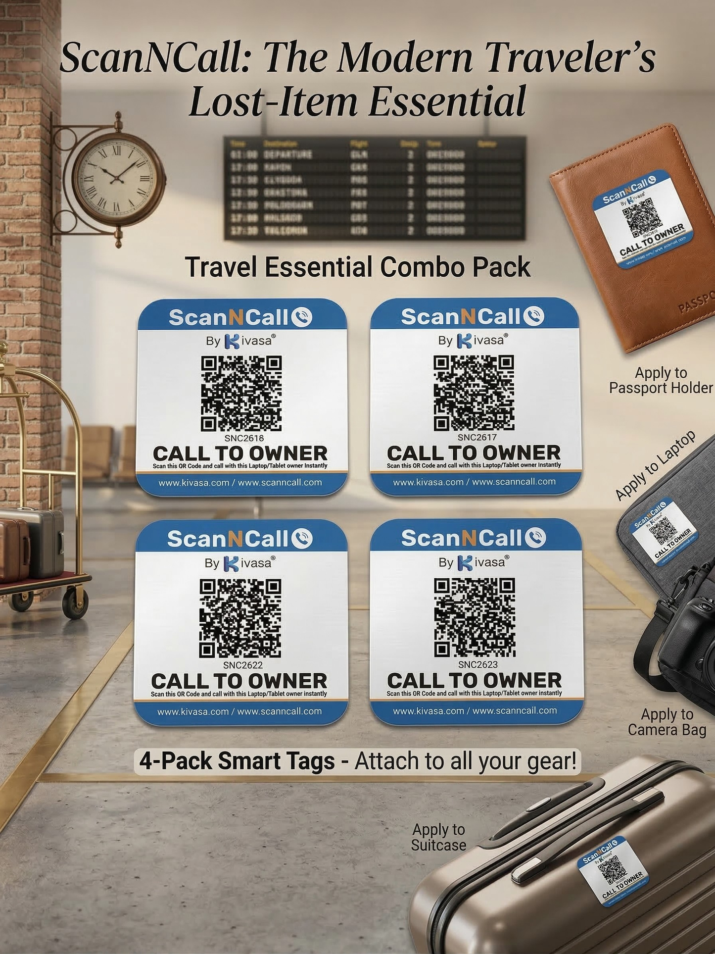 scanncall travel kit