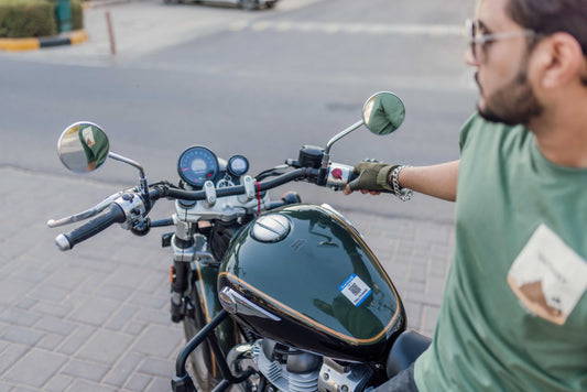 ScanNcall Smart QR for Bikes & Scooters – With Instant Contact & Emergency Call Solution