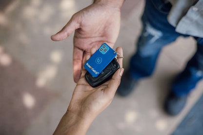 scanNcall Smart Keys chain – Lost Keys Get it Back Instantly