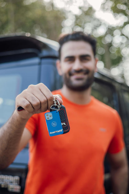 scanNcall Smart Keys chain – Lost Keys Get it Back Instantly