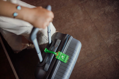 ScanNcall Travel Luggage QR Tag – Lost Bag Get it Back Instantly